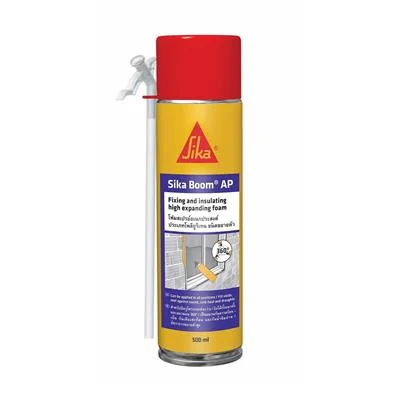 พียูโฟม SIKA รุ่น Boom AP 5145 ขนาด 500 มล. สีครีม