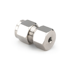 CHS-LK-002 ข้อต่อขันน็อต แรงดันสูง ต่อตรง 1 ทาง เกลียวใน 3/16"