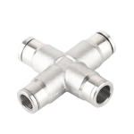 CHS-023 ข้อต่อสวมเร็ว แรงดันสูง 4 ทาง เกลียวใน 1/8"