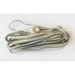 สายไฟ 2 x 0.5 sq.mm ยาว 3 เมตร