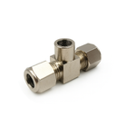 CHS-LK-016 ข้อต่อขันน็อต แรงดันสูง ต่อตรง 3 รู เกลียวใน 1/8"