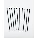 เคเบิ้ลไทด์ สายยาว 10 ซม. (สีดำ) x 10 เส้น