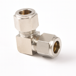 CHS-LK-010 ข้อต่อขันน็อต แรงดันสูง ข้องอ 90 องศา 2 ทาง