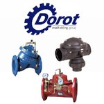 วาล์วควบคุม (Control Valve) Dorot