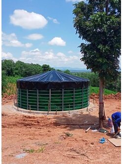 ชุดบ่อเก็บน้ำ 83,000 ลิตร ( P - 6.6)