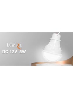 LUMIRA หลอดไฟ LED Bulb White 5W 12V(สีขาว)