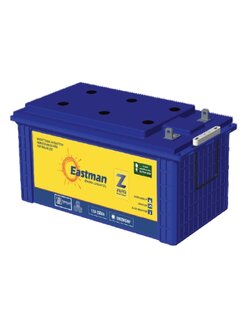 แบตเตอรี่ Deep Cycle 200a 12v Eastman Tubular แบบน้ำ ทรงเตี้ย (ประกัน 1 ปี)