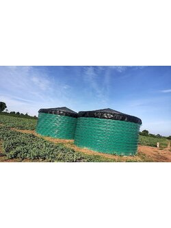 ชุดบ่อเก็บน้ำ 110,000 ลิตร ( P - 7.5)