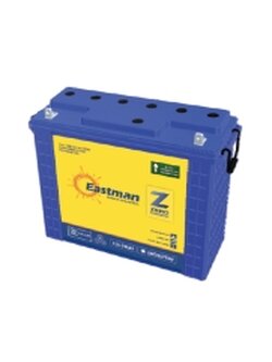แบตเตอรี่ Deep Cycle 200a 12v Eastman Tubular แบบน้ำ ทรงสูง (ประกัน 1 ปี)