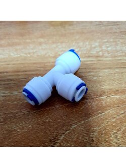 ข้อต่อ 3 ทาง ขนาด 6 mm.