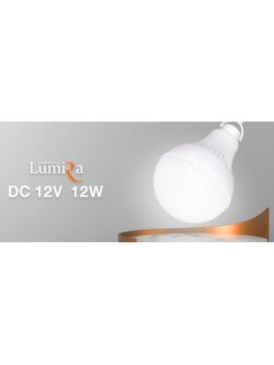 LUMIRA หลอดไฟ LED Bulb White 12W 12V(สีขาว)