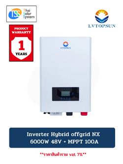 HYBRID OFFGRID NX 6000W 48V + MPPT 100A