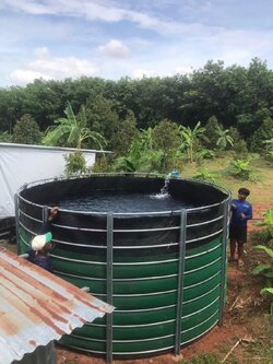 ชุดบ่อเก็บน้ำ 20,000 ลิตร ( P - 3.1)