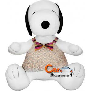 ตุ๊กตาสนูปปี้เสื้อคอกระเช้า ตัวใหญ่มาก 38 นิ้ว ราคาพิเศษ