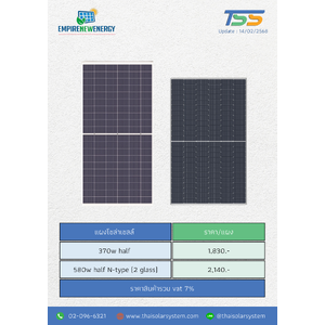 แผงโซล่าเซลล์ EMP