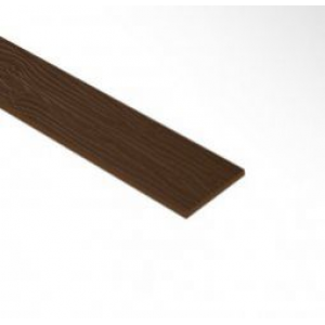 ไม้ฝา ตราเฌอร่า รุ่นขอบตรง ลายสัก สีน้ำตาลเมอร์โบ