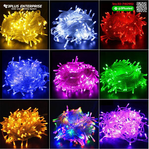 LED ไฟหยดน้ำ 8m. ไฟประดับ ไฟตกแต่ง ไฟคริสต์มาส