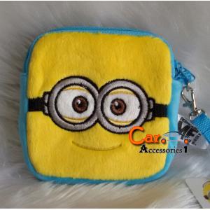 กระเป๋าสตางค์มินเนี่ยนสองตา Minion ลิขสิทธิ์แท้ New arrival!