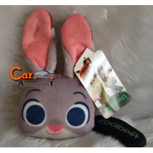 ตุ๊กตาห้อยกระเป๋าเป้จูดี้ฮ๊อพส์ซูโทเปีย Judy Hopps : Zootopia ลิขสิทธิ์แท้ New arrival!