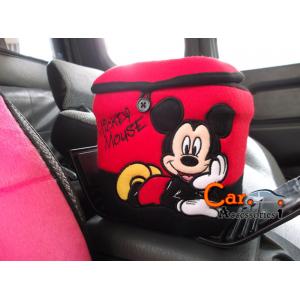 ถังขยะในรถยนต์มิคกี้เมาส์รีแลคซ์ ลิขสิทธิ์แท้ ราคาพิเศษ