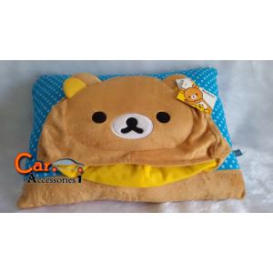 หมอนหนุนมีฮู้ดรีแลคคุมะลิขสิทธิ์แท้ ราคาพิเศษ New arrival!