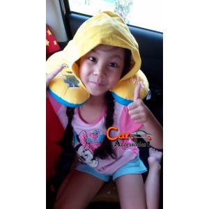 หมอนรองคอตัวยูมีฮู้ดมินเนี่ยน Team Kevin ลิขสิทธิ์แท้ ราคาพิเศษ!