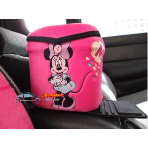 ถังขยะในรถยนต์มินนี่เมาส์พิงค์ ลิขสิทธิ์แท้ ราคาพิเศษ เหลือ 3 ชิ้นสุดท้าย