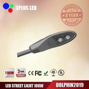 โคมไฟถนน LED Street light Dolphin2019 100W