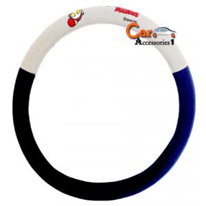 หุ้มพวงมาลัยรถยนต์อุลตร้าแมนเมบิอุสซีรี่ส์ 2 สำหรับพวงมาลัยขนาดเส้นผ่านศูนย์กลาง 36.5-39 ซ.ม.สินค้าลิขสิทธิ์แท้ (หมดแล้วหมดเลย)