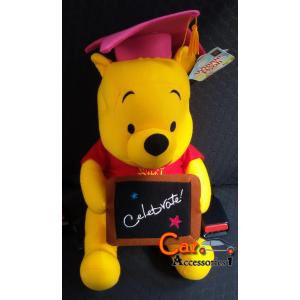 ตุ๊กตาหมีพูห์รับปริญญา Celebrate 12 นิ้ว ลิขสิทธิ์แท้ราคาพิเศษ New arrival!