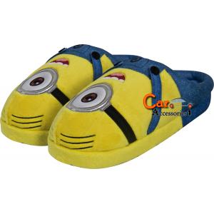 รองเท้าใส่ในบ้านมินเนี่ยนตาเดียว Minion slippers ลิขสิทธิ์แท้ราคาพิเศษ
