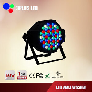 LED PAR64 162W RGB DMX