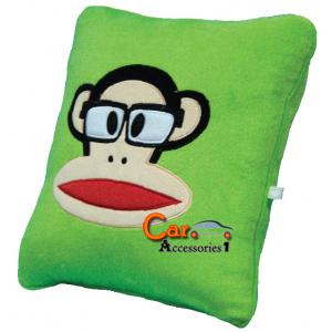 หมอนอิงพอลล์แฟรงค์ทรงเหลี่ยม Paul Frank มี 4 สี 4 แบบให้เลือกสะสมราคาพิเศษ