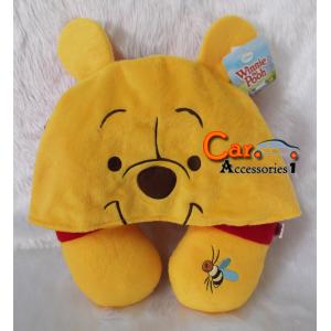 หมอนรองคอตัวยูมีฮู้ดหมีพูห์ ลิขสิทธิ์แท้ราคาพิเศษ New arrival!
