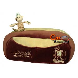 ที่ใส่ทิชชูตั้งป๊อบอายน้ำตาลเข้ม ลิขสิทธิ์แท้