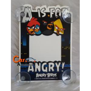 จุ๊บใส่ป้ายภาษีรถยนต์แองกรี้เบิร์ด Angry birds# Is For ลิขสิทธิ์แท้ ราคาพิเศษ New arrival!