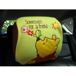 หุ้มหัวเบาะหมีพูห์ซีรี่ส์ 6 (ราคาต่อคู่) ลิขสิทธิ์แท้ราคาพิเศษ