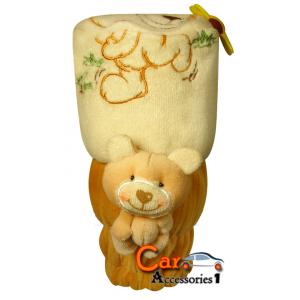 หุ้มเกียร์ธรรมดา/ออโต้หัวกลมหมีน้อยลิตเติ้ลบายเลิฟแบร์คลาสสิค ลิขสิทธิ์แท้ราคาพิเศษ เหลือ 2 ชิ้นสุดท้าย