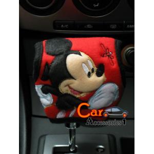 หุ้มเกียร์ออโต้ชนิดมีปุ่มด้านข้างมิคกี้เมาส์สไปเดอร์ลิขสิทธิ์แท้ ราคาพิเศษ