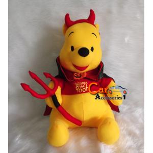 ตุ๊กตาหมีพูห์เดวิล 12 นิ้ว ลิขสิทธิ์แท้ราคาพิเศษ New arrival