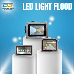 ไฟ led flood (ส่องป้าย,อาคาร)