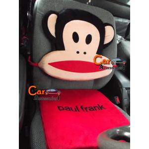 เบาะรองนั่งพร้อมพนักพิงพอลล์แฟรงค์ลิขสิทธิ์แท้ราคาพิเศษ (ราคาต่อชิ้น) new arrival!