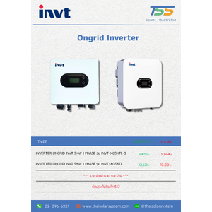 INVT Inverter ongrid