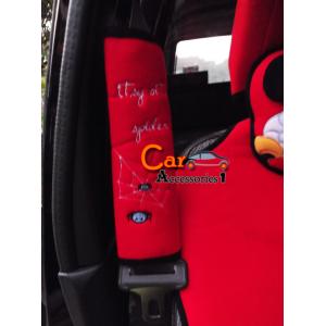 หุ้มเข็มขัดนิรภัยมิคกี้เมาส์สไปเดอร์ ลิขสิทธิ์แท้ ราคาต่อคู่ ราคาพิเศษ