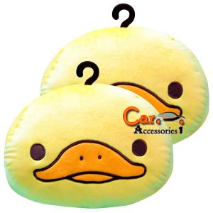 หุ้มหัวเบาะรถยนต์คาโมะ Kamonohashikamo (1 แพค บรรจุ 2 ชิ้น) ลิขสิทธิ์แท้ ราคาพิเศษ New arrival!