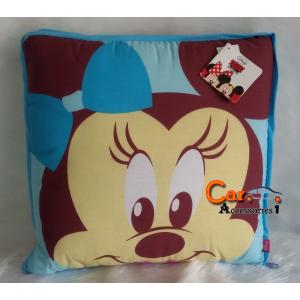 หมอนผ้าห่มมินนี่เมาส์ Blue ลิขสิทธิ์แท้ราคาพิเศษ New arrival! หมดแล้วหมดเลย