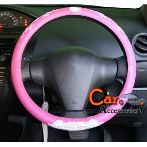 หุ้มพวงมาลัยหนังคิตตี้ ซีรี่ส์ 3 ลิขสิทธิ์แท้คอลเล็คชั่นล่าสุด