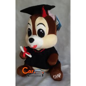 ตุ๊กตาชิพรับปริญญา Chip'n Dale 12 นิ้ว ลิขสิทธิ์แท้ราคาพิเศษ New arrival!