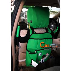 กระเป๋าใส่ของหลังเบาะพร้อมช่องใส่ทิชชูเบนเทนไฟท์เตอร์ลิขสิทธิ์แท้