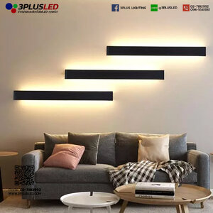 โคมไฟติดผนัง โคมไฟโรงแรม LED Wall Light รุ่น Bar light two ways
